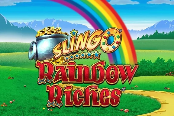 Jogar Slingo Rainbow Riches — caça-níqueis online